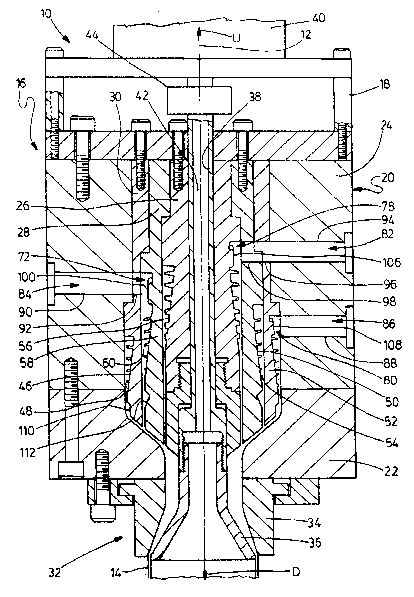 A single figure which represents the drawing illustrating the invention.